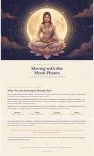 Load image into Gallery viewer, Rachel Hunter &amp; Renee Stewart - Phases of the Moon Retreat: - March 11-14:2027 - Mana Retreat: Coromandel