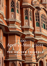 Load image into Gallery viewer, The Golden Triangle - Delhi/Agra/Jaipur - April 27-May 4:2025