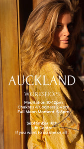 Rachel Hunter - Auckland Workshops - The Life Centre - Monday September 16:2024