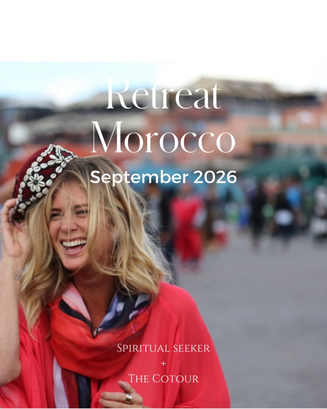 Morocco - with Rachel Hunter: September 2026